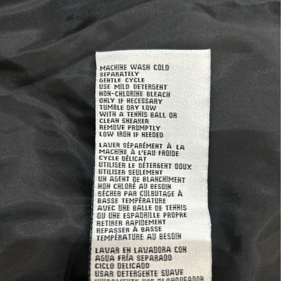 Modern Supply by Sanctuary Black Hooded Puffer Coat Jacket Women’s Size XL NWT - Picture 8 of 10